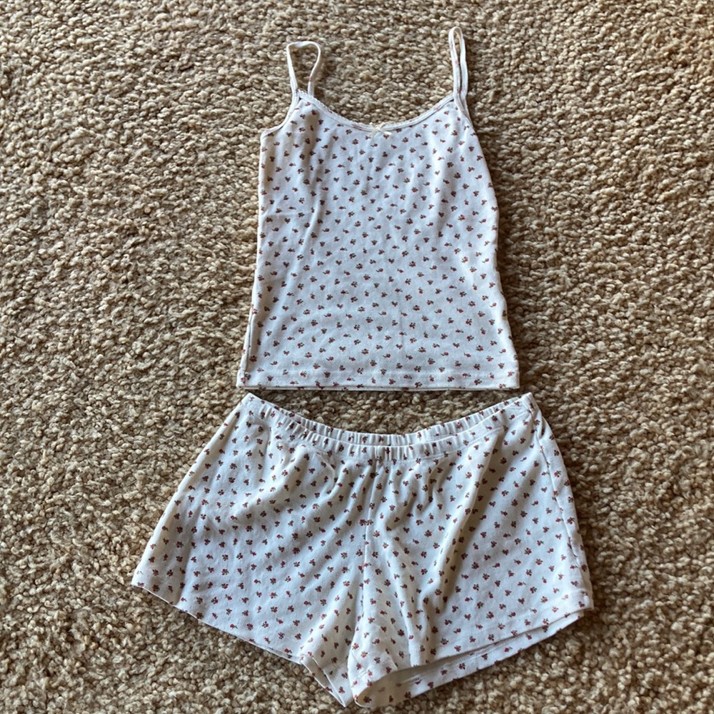 Brandy Melville Two piece set